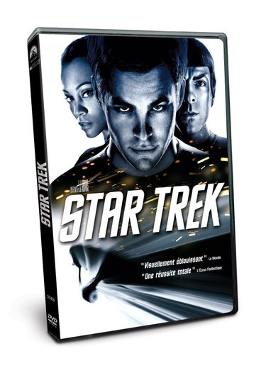 Couverture de STAR TREK , LE FILM 2009 - DVD