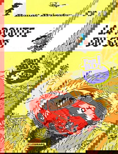 Fan de BD!, Benoît Brisefer, tome 10 : La route du Sud