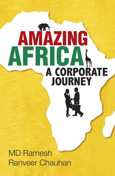 Couverture de Amazing Africa: A Corporate Journey