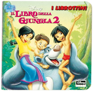 Couverture de Il libro della giungla 2
