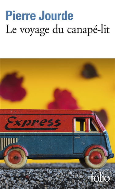 Le voyage du canapé-lit