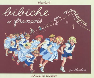 Bibiche et François en montagne