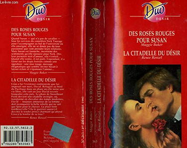 DES ROSES ROUGES POUR SUSAN / LA CITADELLE DU DESIR