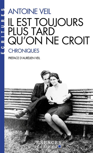 Il est toujours plus tard qu'on ne croit : chroniques