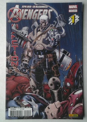 Avengers : x-sanction 1