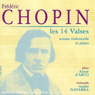 Valses / Sonate pour violoncelle