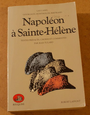 NAPOLEON A SAINTE HELENE