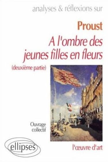 Analyses et réflexions sur Proust, à l'ombre des jeunes filles en fleurs : 2ème partie : l'oeuvre d'art