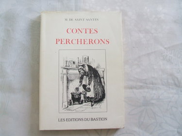 Couverture de Contes percherons