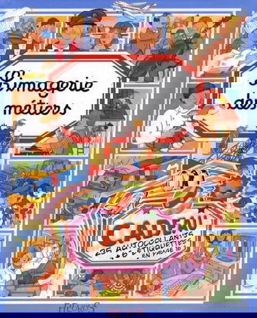 METIERS + AUTOCOLLANTS