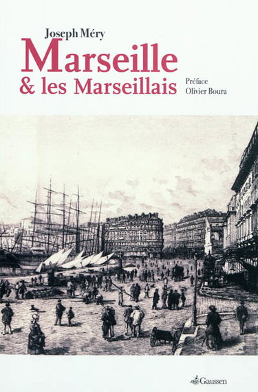Couverture de Marseille et les Marseillais