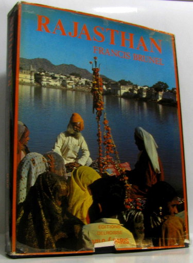 Couverture de Rajasthan