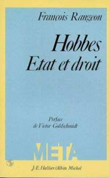 Hobbes: état et droit