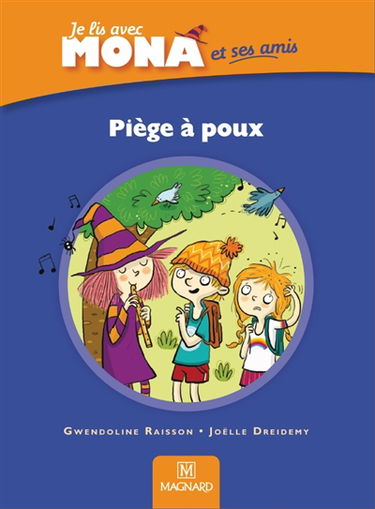 Je lis avec Mona, CP : Piège à poux