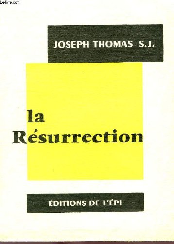 Couverture de La resurrection