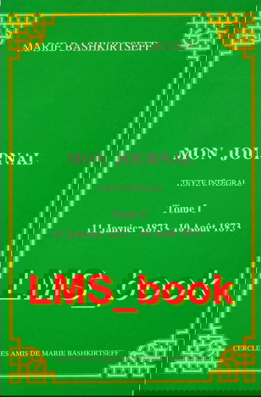 Mon journal : Texte intégral