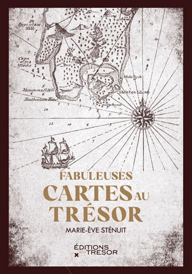 Couverture de Fabuleuses cartes au trésor