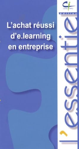 L'achat réussi d'e.learning en entreprise