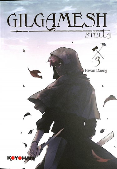 Couverture de Gilgamesh : Stella. Vol. 3