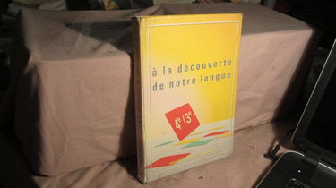 A La DECOUVERTE DE NOTRE LANGUE 4°/3°