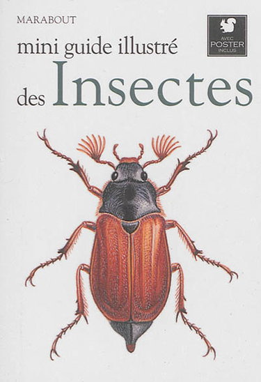 Couverture de Le petit guide Marabout des insectes