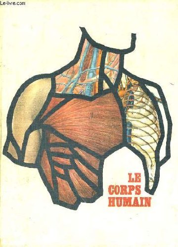 Couverture de Le corps humain.