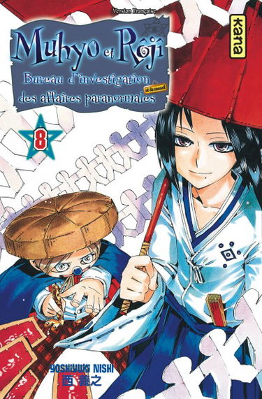 Muhyo et Rôjî : bureau d'investigation des affaires paranormales. Vol. 8