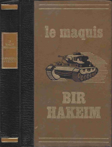 Couverture de Le maquis bir hakeim, la résistance en languedoc 1940-1944