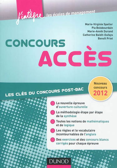 Concours ACCES : les clés du concours post-bac