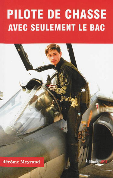 Pilote de chasse avec seulement le bac