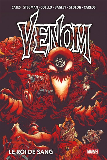 Couverture de Venom. Vol. 2. Le roi de sang
