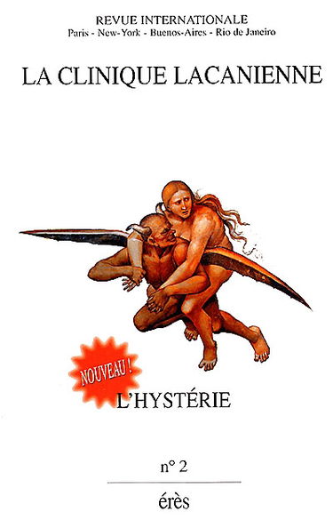 Clinique lacanienne (La), n° 2. L'hystérie
