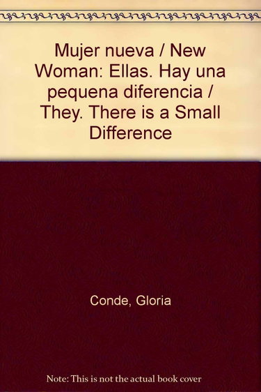 Couverture de Mujer nueva / New Woman: Ellas. Hay una pequena diferencia / They. There is a Small Difference