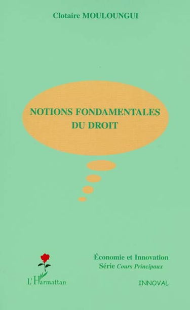 Notions fondamentales de droit