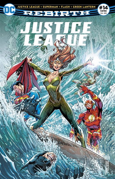 Justice league rebirth, n° 14