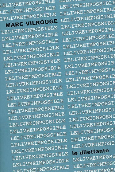 Le livre impossible