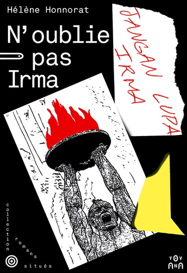 Couverture de N'oublie pas Irma