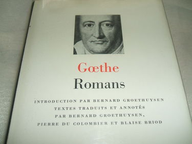 Romans (Bibliothèque de la Pléiade)