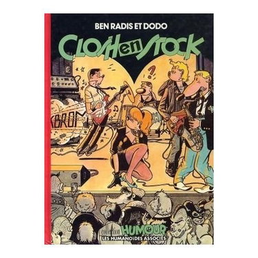 Couverture de Closh en stock