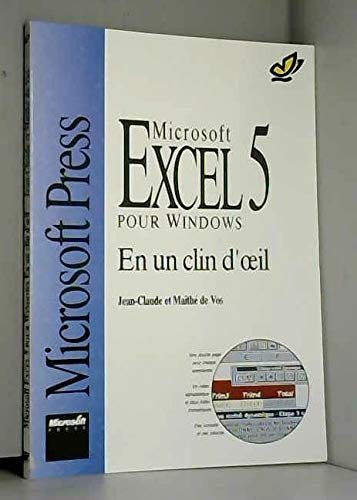 Microsoft Excel 5 pour Windows : en un clin d'oeil