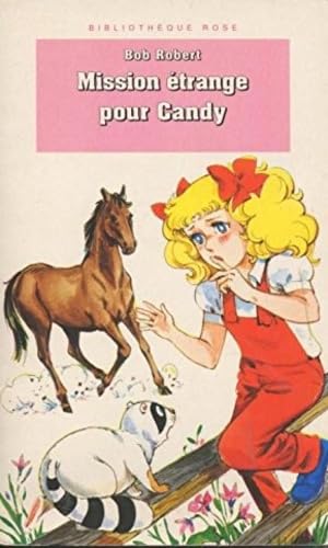 Couverture de Mission étrange pour Candy