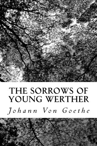 Couverture de The Sorrows of Young Werther par Johann Wolfgang von Goethe