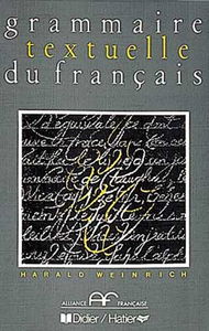 Grammaire textuelle du français