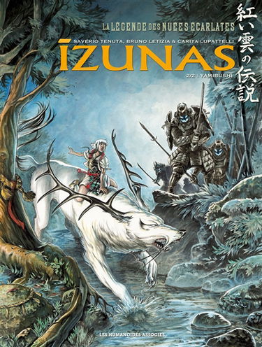 Izunas : la légende des nuées écarlates. Vol. 2. Yamibushi