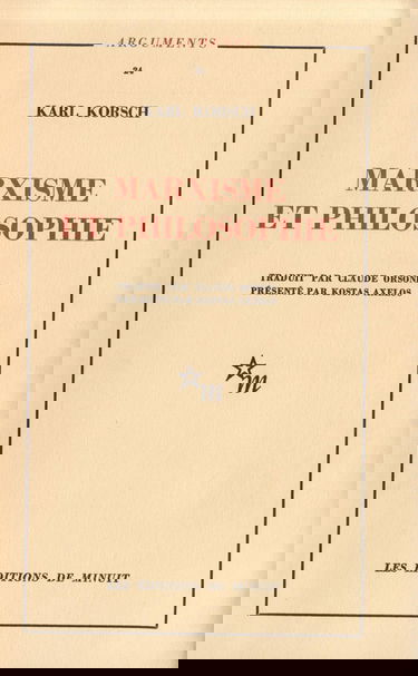 Marxisme et philosophie