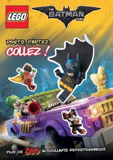 Lego, the Batman movie : prêts, partez, collez !