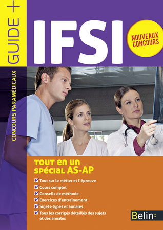 Concours IFSI : tout-en-un spécial AS-AP