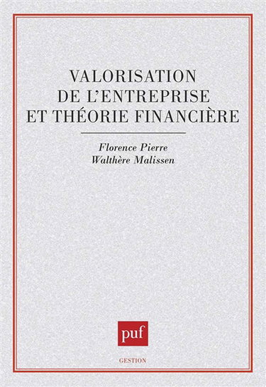 Valorisation de l'entreprise et théorie financière