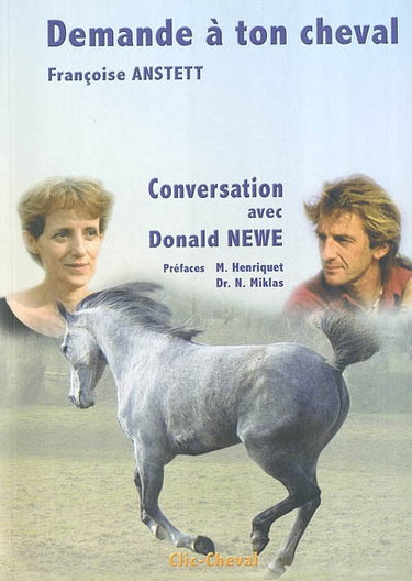 Couverture de Demande à ton cheval : conversation avec Donald Newe
