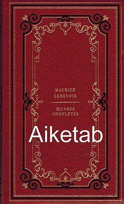 Couverture de Chevalet de campagne (Oeuvres complètes N° 3: La boite à pêche, Forêt voisine) par Maurice Genevoix